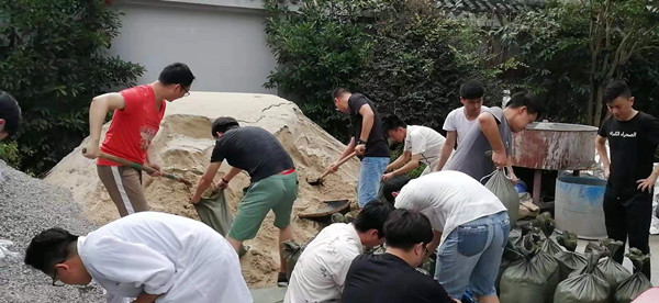 “利奇馬”洶涌來襲，萬邦德嚴陣以待——防臺救災，我們在行動